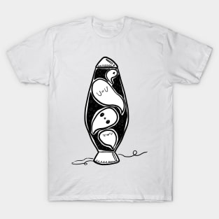 Ghost Lava Lamp T-Shirt